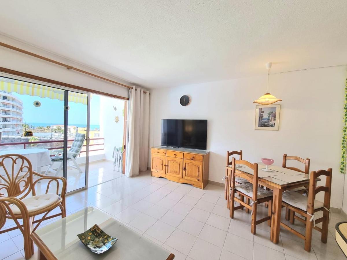 Апартаменты Playa De La Arena Puerto de Santiago  Bagian luar foto