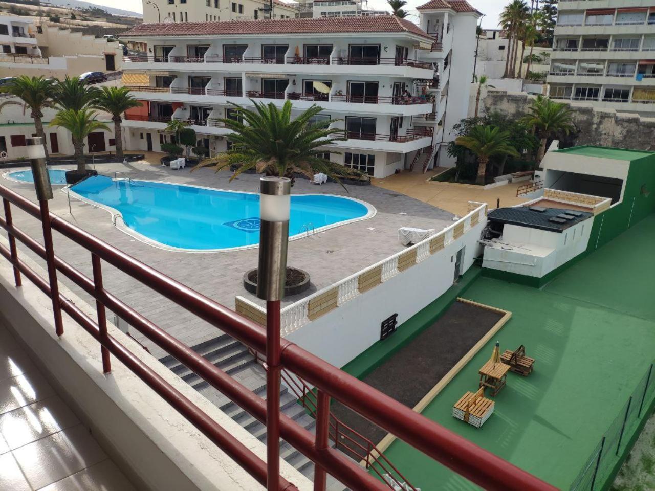Апартаменты Playa De La Arena Puerto de Santiago  Bagian luar foto