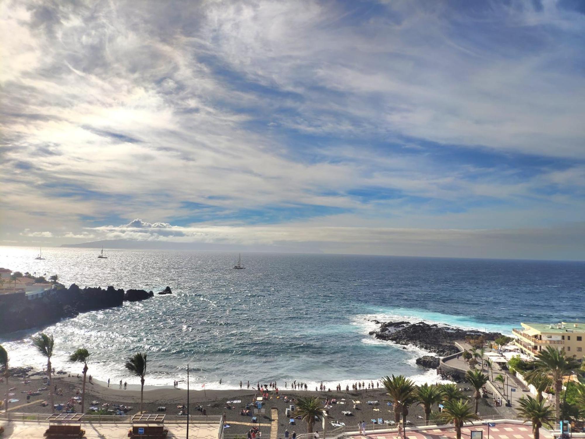 Апартаменты Playa De La Arena Puerto de Santiago  Bagian luar foto