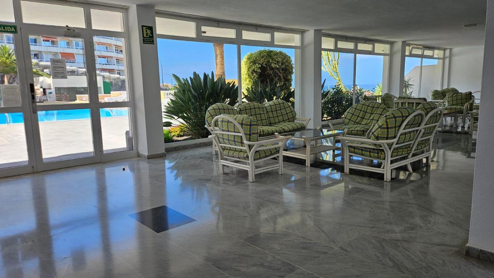 Апартаменты Playa De La Arena Puerto de Santiago  Bagian luar foto