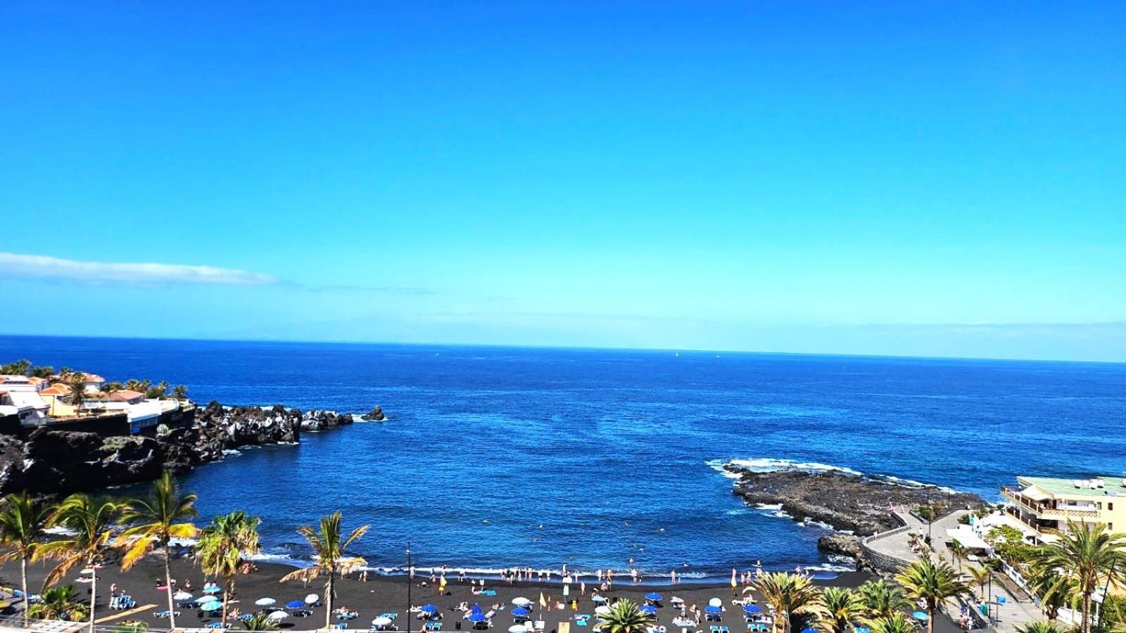 Апартаменты Playa De La Arena Puerto de Santiago  Bagian luar foto
