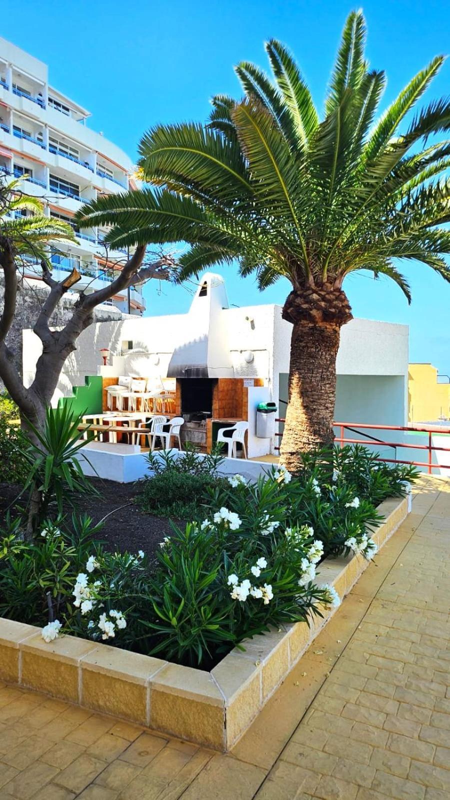 Апартаменты Playa De La Arena Puerto de Santiago  Bagian luar foto