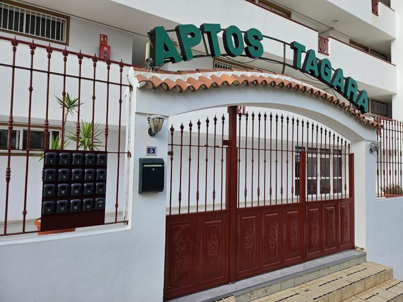Апартаменты Playa De La Arena Puerto de Santiago  Bagian luar foto