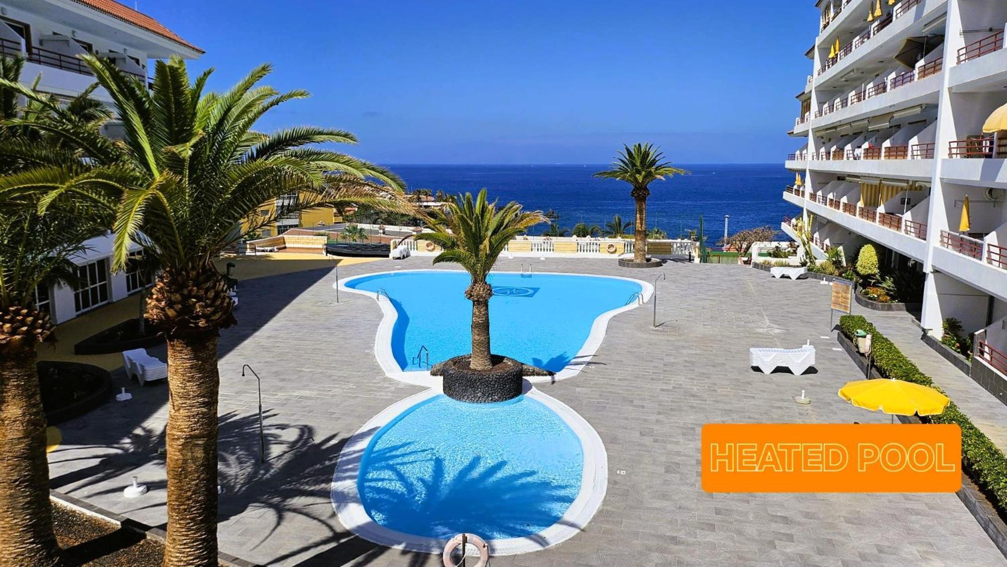 Апартаменты Playa De La Arena Puerto de Santiago  Bagian luar foto